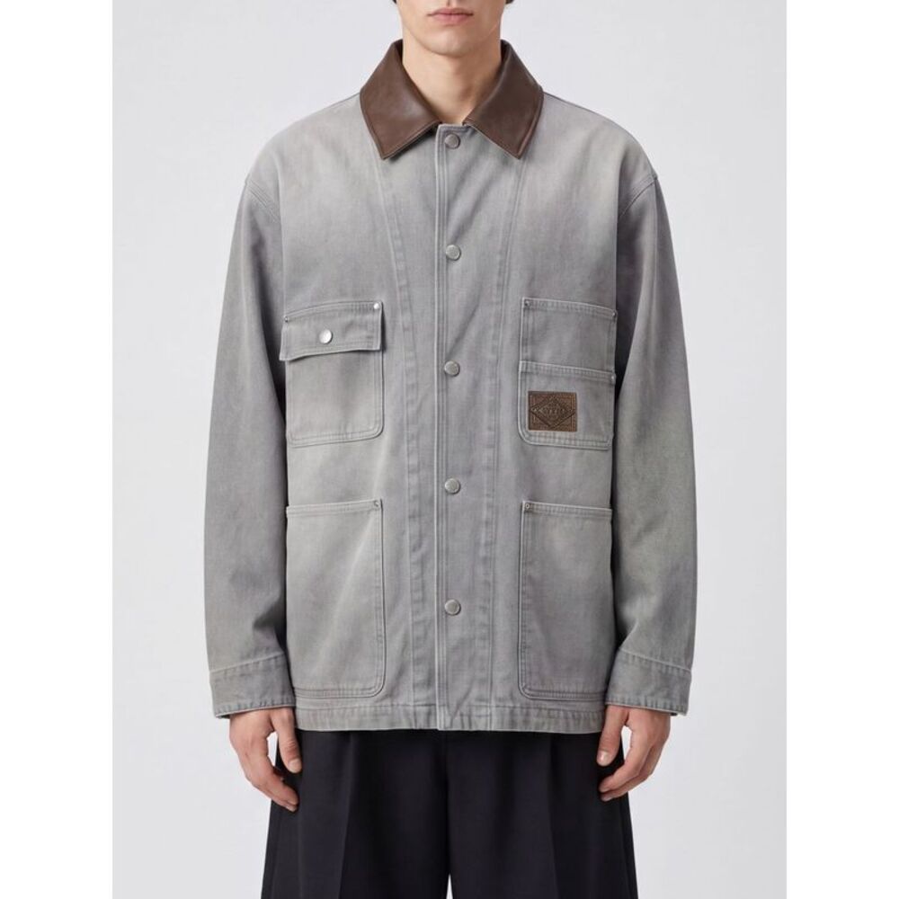 Wooyoungmi Jacket Men Grey